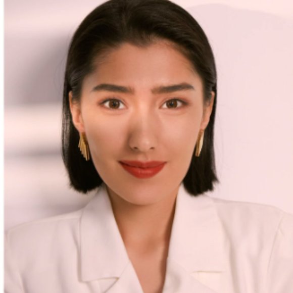 Gold Stacked stud earring - Picture 8 of 8